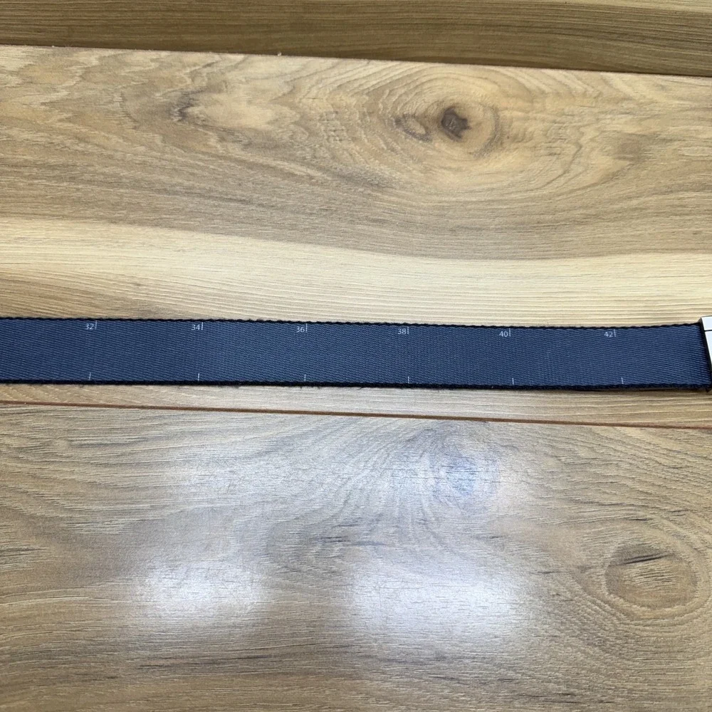Peter Millar Web Belt Streamsong Golf Club Mens 44 Blue Sports Business Casual